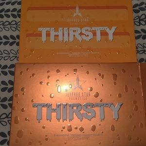 jeffree star thirsty eyeshadow palette summer💦🌞
